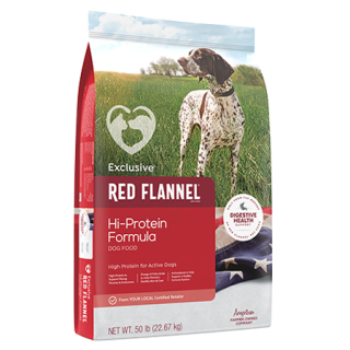 Red Flannel Hi-Protein Formula Dog Food