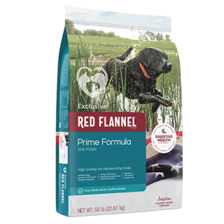 Red Flannel Prime Formula Dog Food