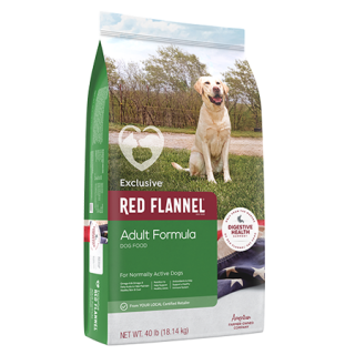 Red Flannel Adult Formula Dog Food