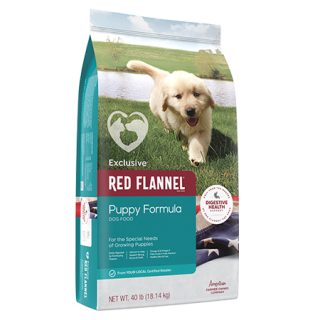 Red Flannel Puppy Formula Dog Food