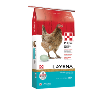 Purina Layena Crumbles 