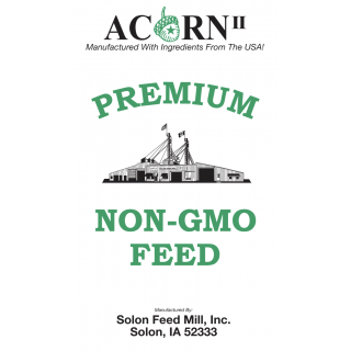 Acorn II Non-GMO 25% Turkey Starter