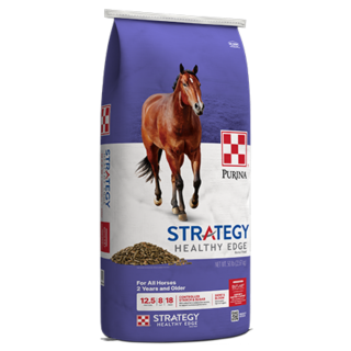 Purina Strategy Healthy Edge Horse Feed