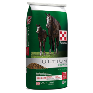 Purina Ultium Growth Horse Formula