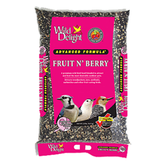 Wild Delight Fruit N’ Berry Advanced Formula Bird Food