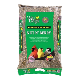 Wild Delight Nut N’ Berry Advanced Formula Bird Food