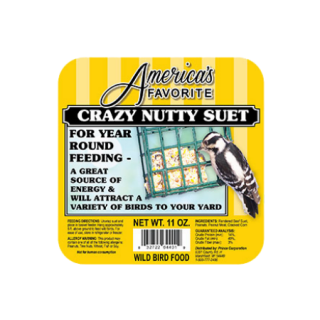 America's Favorite Crazy Nutty Suet