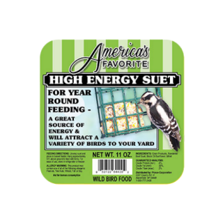 America's Favorite Hi-Energy Suet