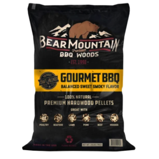 Bear Mountain Gourmet Blend BBQ Wood Pellets