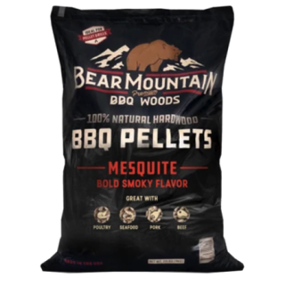 Bear Mountain Mesquite Flavored BBQ Wood Pellets