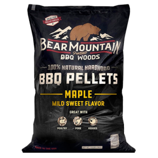 Bear Mountain Maple BBQ Pellets Wood Pellets