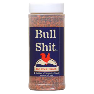 Bull Shit BBQ Seasoning & Rub