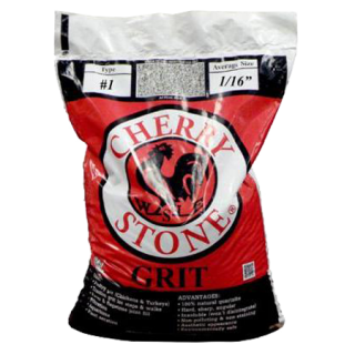 Cherry Stone Poultry Grit -1