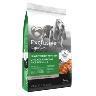 Exclusive Signature Puppy Food Chicken & Brown Rice Formula