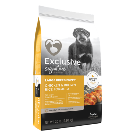 Exclusive Signature Large Breed Puppy Food