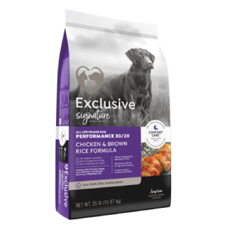 Exclusive Signature Performance 30/20 Chicken & Brown Rice Formula Dog Food