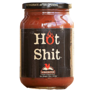 Hot Shit Salsa