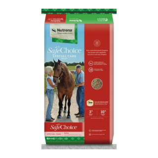 Nutrena SafeChoice Special Care Horse Feed