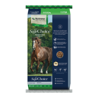 Nutrena SafeChoice Perform Textured Horse Feed