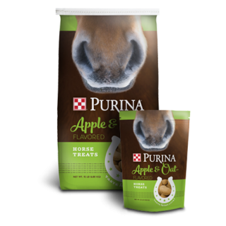 Purina Apple and Oat-Flavored Horse Treats