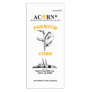Acorn II Cleaned Whole Corn