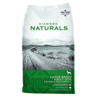 Diamond Naturals Large Breed Adult Chicken & Rice Dog Food