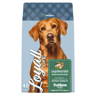 Loyall Life Adult Large Breed Chicken & Brown Rice Recipe