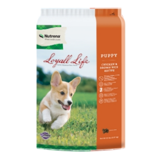 Loyall Life Puppy Chicken & Brown Rice Recipe