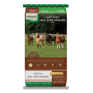 Nutrena SafeChoice All Life Stages Horse Feed