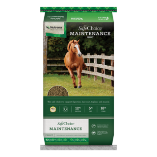 Nutrena SafeChoice Maintenance Horse Feed