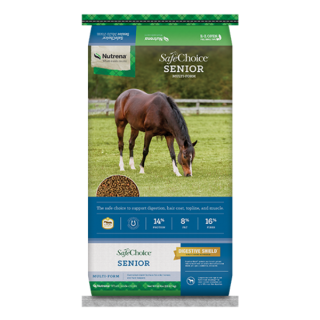 Nutrena SafeChoice Senior Horse Feed