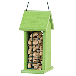 Audubon Green Going Green Full Shell Peanut Feeder