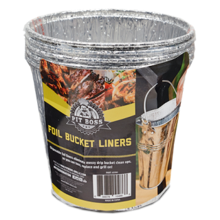 Pit Boss Foil Bucket Liners