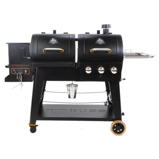 Pit Boss Sportsman Pellet/Gas Combo Grill