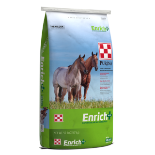 Purina Enrich Plus Ration Balancing Horse Feed