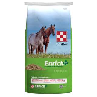 Purina Enrich Plus Ration Balancing Horse Feed