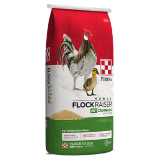 Purina Flock Raiser Crumbles