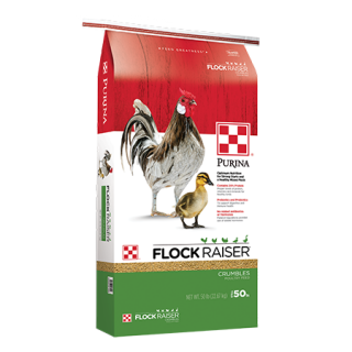 Purina Flock Raiser Crumbles