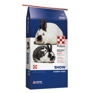 Purina Show Rabbit Feed