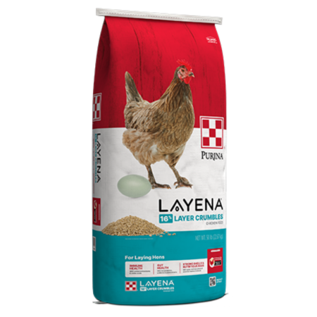 Purina Layena Crumbles Purina Layena Crumbles