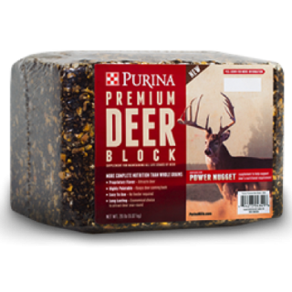 Purina Premium Deer Block