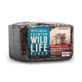 Purina Premium Wildlife Block