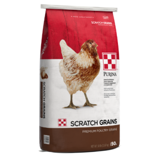 Purina Scratch Grains 50-lb bag
