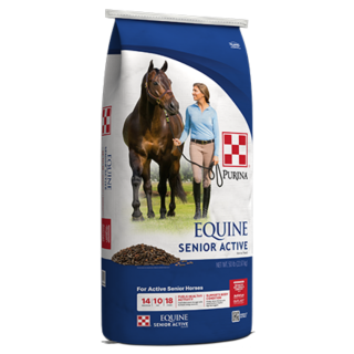 Purina Equine Senior Active Horse Feed