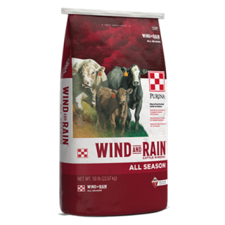 Purina Wind and Rain All Season Mineral 4 CP