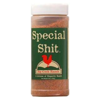 Special Shit Seasoning & Rub