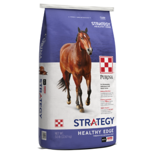 Purina Strategy Healthy Edge Horse Feed