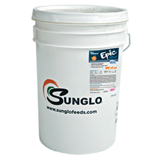 Sunglo Epic Hair Supplement For Show Cattle
