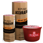 Purina Accuration Blocks