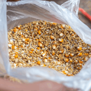 Animal Feed stored in bag - learn The Importance of Proper Feed Storage in Warmer Weather